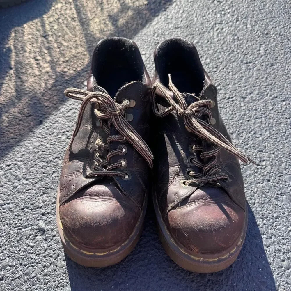 Dr-martens Men's Brown Boots